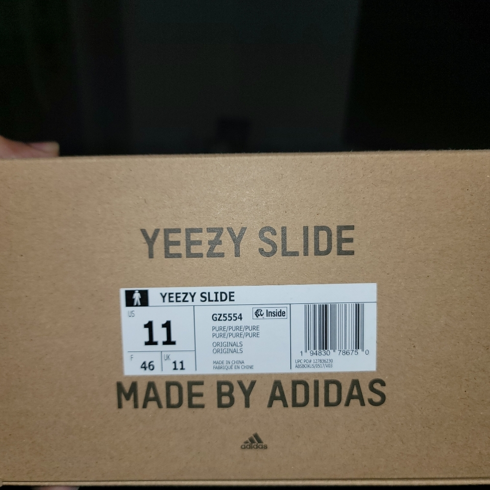Yeezy Pure Slides